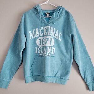 Women's Hoodie Sweatshirt - L